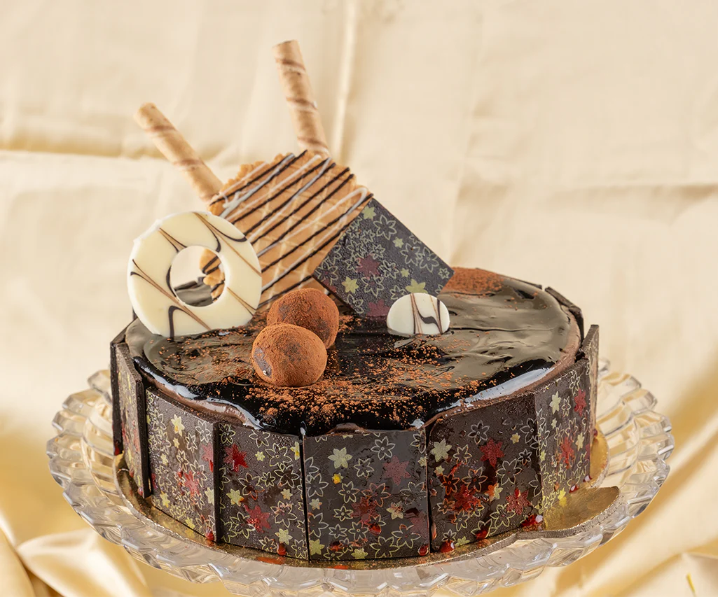 Belgian Chocolate Cake